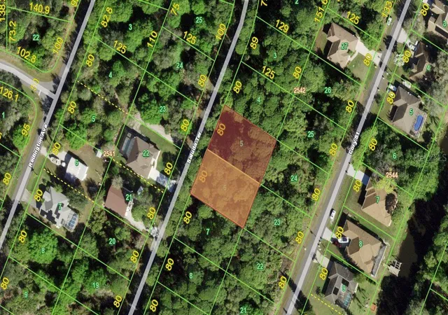 Photo 2 of Land for sale at 48 Saluda Ter, Port Charlotte, FL 33953 | MLS# N6145483 | Listing updated on 2026-08-26