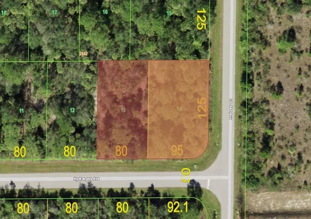 Photo 2 of Land for sale at 14250 Hydrangea Ave, Port Charlotte, FL 33953 | MLS# N6145484 | Listing updated on 2026-08-26