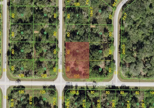 Photo 2 of Land for sale at 1604 Frisco Ter, Port Charlotte, FL 33953 | MLS# N6145485 | Listing updated on 2026-08-26
