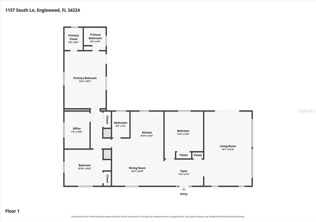 Photo 2 of Single family home for sale at 1157 South Ln, Englewood, FL 34224 | MLS# D6148555 | Listing updated on 2026-08-29
