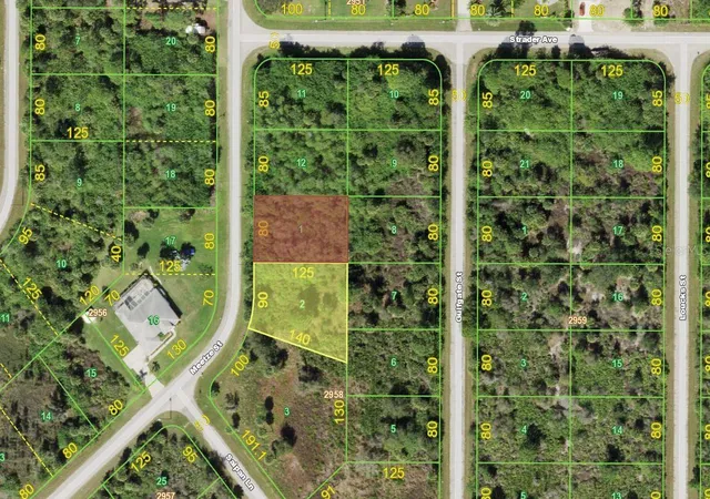 Photo 2 of Land for sale at 2330 Meetze St, Port Charlotte, FL 33953 | MLS# N6145486 | Listing updated on 2026-08-26