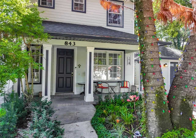 Photo 1 of Townhouse for sale at 843 Altaloma Ave, Orlando, FL 32803 | MLS# S5156308 | Listing updated on 2026-10-28
