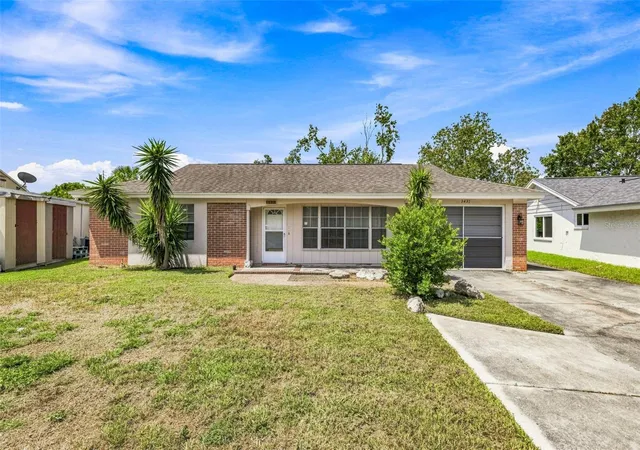 Photo 1 of Single family home for sale at 3431 Overland Dr, Holiday, FL 34691 | MLS# TB8542483 | Listing updated on 2026-08-28