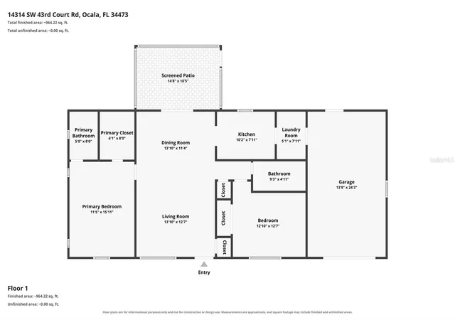 Photo 25 of Single family home for sale at 14314 Sw 43rd Court Rd, Ocala, FL 34473 | MLS# GC543009 | Listing updated on 2026-08-28