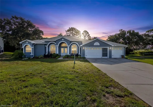 Photo 1 of Single family home for sale at 11382 Doxsey Hl Cir, Spring Hill, FL 34609 | MLS# W7888909 | Listing updated on 2026-09-01
