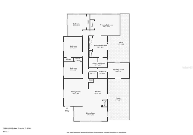 Photo 25 of Single family home for sale at 509 Hillside Ave, Orlando, FL 32803 | MLS# O6436629 | Listing updated on 2026-08-28