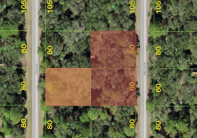 Photo 1 of Land for sale at 231 & 239 Krieger St, Port Charlotte, FL 33953 | MLS# N6145489 | Listing updated on 2026-08-26