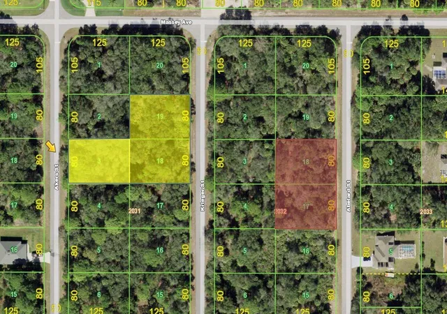 Photo 2 of Land for sale at 231 & 239 Krieger St, Port Charlotte, FL 33953 | MLS# N6145489 | Listing updated on 2026-08-26