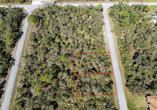 Photo 1 of Land for sale at 247 & 239 Abelard St, Port Charlotte, FL 33953 | MLS# N6145490 | Listing updated on 2026-08-26