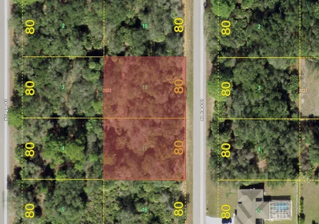 Photo 2 of Land for sale at 247 & 239 Abelard St, Port Charlotte, FL 33953 | MLS# N6145490 | Listing updated on 2026-08-26
