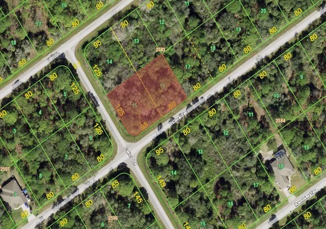 Photo 2 of Land for sale at 1366 Calico Ln, Port Charlotte, FL 33953 | MLS# N6145491 | Listing updated on 2026-08-26