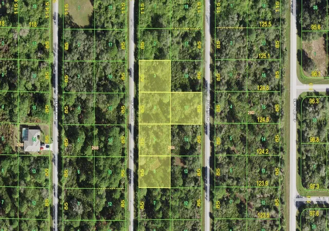 Photo 2 of Land for sale at 1468 Bullene St, Port Charlotte, FL 33953 | MLS# N6145494 | Listing updated on 2026-08-26