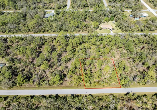 Photo 1 of Land for sale at 1431 Rambler Ter, Port Charlotte, FL 33953 | MLS# N6145495 | Listing updated on 2026-08-26
