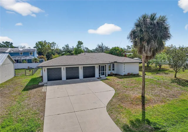 Photo 1 of Single family home for sale at 6206 Marcum St, Englewood, FL 34224 | MLS# A4704075 | Listing updated on 2026-09-14