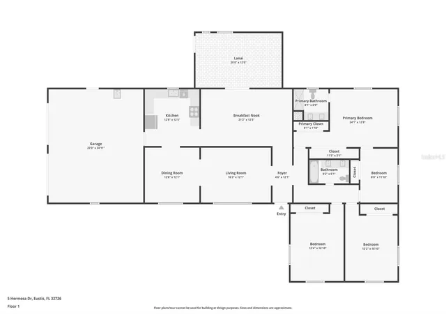 Photo 40 of Single family home for sale at 5 Hermosa Dr, Eustis, FL 32726 | MLS# G5116979 | Listing updated on 2026-08-27