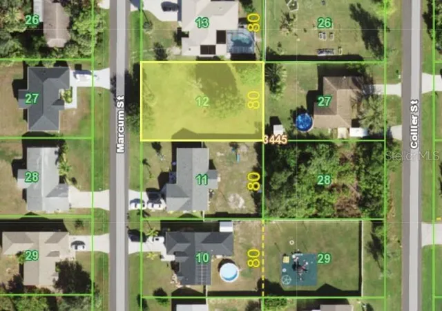Photo 1 of Land for sale at 6214 Marcum St, Englewood, FL 34224 | MLS# A4704085 | Listing updated on 2026-09-13