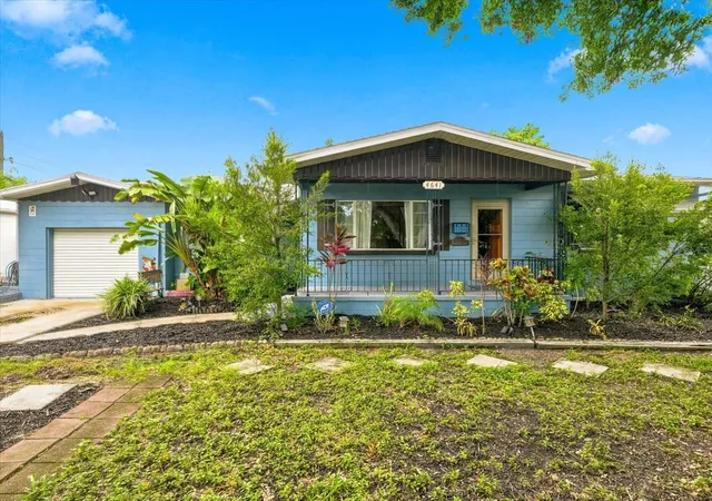 Photo 1 of Single family home for sale at 4641 25th Ave N, St Petersburg, FL 33713 | MLS# TB8542572 | Listing updated on 2026-08-27