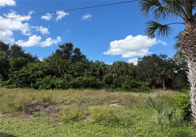 Photo 1 of Land for sale at 2265 Cedarwood St, Port Charlotte, FL 33948 | MLS# TB8542585 | Listing updated on 2026-10-14