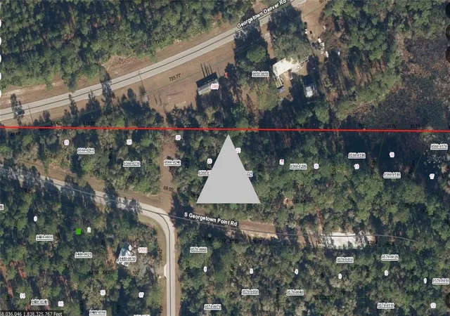 Photo 1 of Land for sale at 116 S Georgetown Point Rd, Georgetown, FL 32139 | MLS# NS1089101 | Listing updated on 2026-08-27