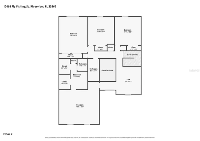 42nd image of 10464 Fly Fishing St, Riverview, FL 33569 | MLS# TB8542606