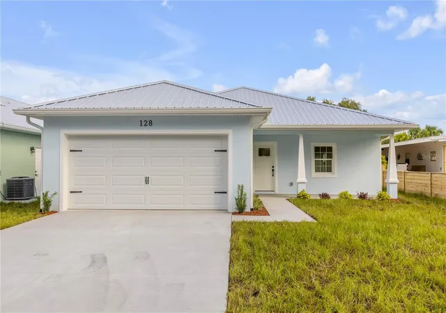 Photo 1 of Single family home for sale at 128 Indian Creek Rd, Oak Hill, FL 32759 | MLS# NS1089103 | Listing updated on 2026-10-01