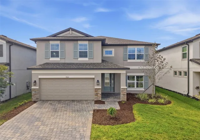 Photo 1 of Single family home for sale at 7824 Notched Pine Bnd, Wesley Chapel, FL 33545 | MLS# TB8542621 | Listing updated on 2026-10-04