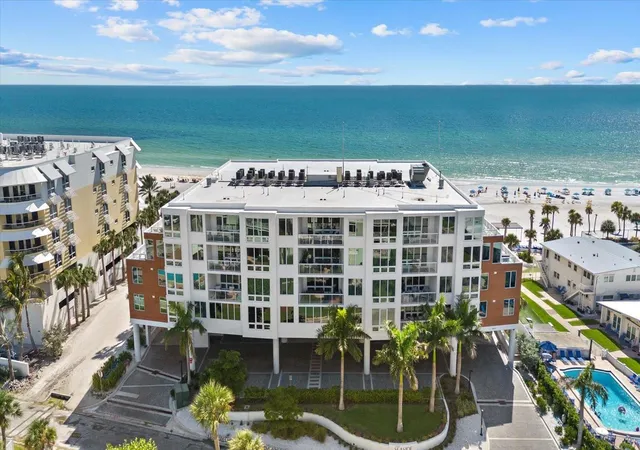 Listing Photo 1 - Condo for sale in building located at 1035 Seaside Dr, Sarasota, FL 34242 - Unit #502