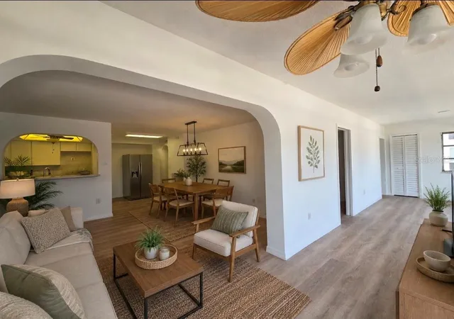 Listing Photo 3 - Condo for sale in building located at 4812 Jasper Dr, NEW PORT RICHEY, FL 34652 - Unit #101