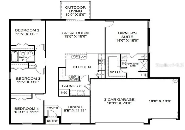 Photo 2 of Single family home for sale at 1657 Sw 167th Pl, Ocala, FL 34473 | MLS# C7530014 | Listing updated on 2026-08-27