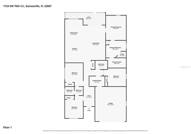 Photo 42 of Single family home for sale at 1724 Sw 70th Circle, Gainesville, FL 32607 | MLS# GC543024 | Listing updated on 2026-09-05