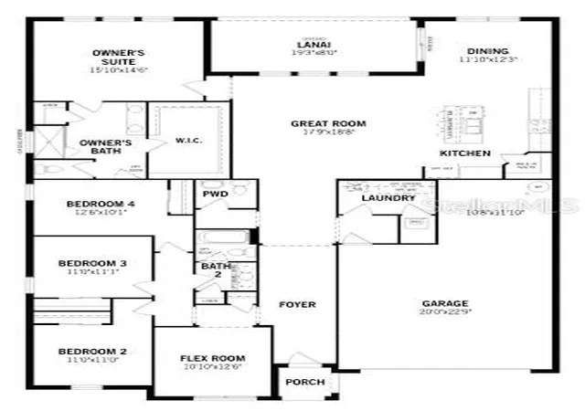 Photo 2 of Single family home for sale at 2787 Sweet Acacia Dr, Clermont, FL 34711 | MLS# O6436781 | Listing updated on 2026-10-22