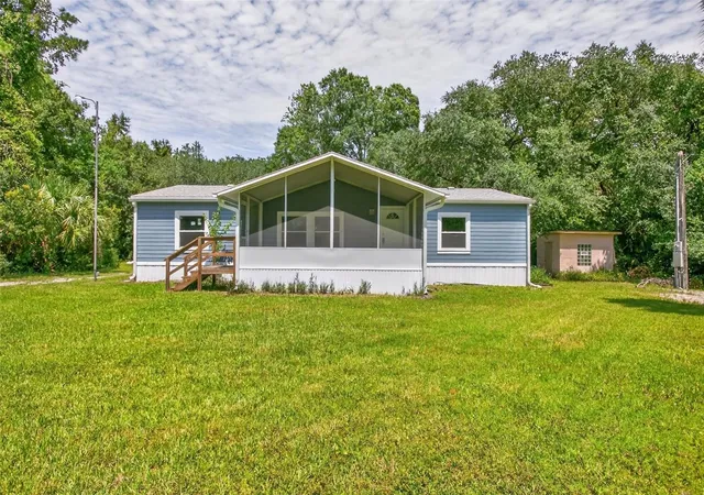 Manufactured home for sale at 6593 Crooked Creek Ln, ST AUGUSTINE, FL 32095 | MLS# FC320996