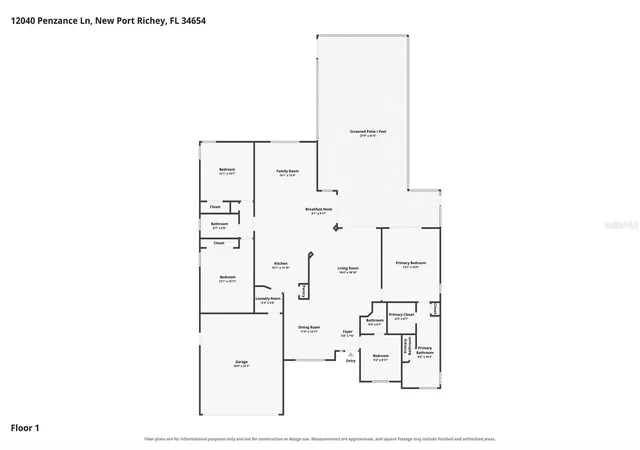 Photo 61 of Single family home for sale at 12040 Penzance Ln, New Port Richey, FL 34654 | MLS# TB8542751 | Listing updated on 2026-09-01