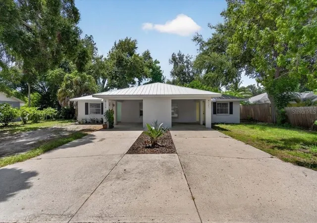 Photo 1 of Multi family home for sale at 4121 12th Ave W, Bradenton, FL 34205 | MLS# A4704147 | Listing updated on 2026-10-07