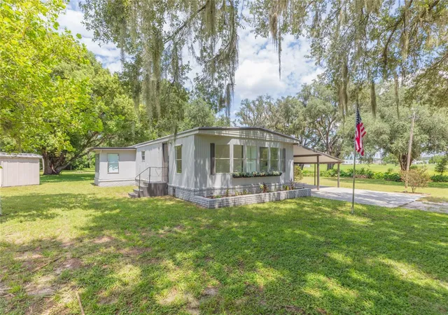 Photo 1 of Manufactured home for sale at 4211 Lowell Ln, Zephyrhills, FL 33541 | MLS# TB8542806 | Listing updated on 2026-09-22