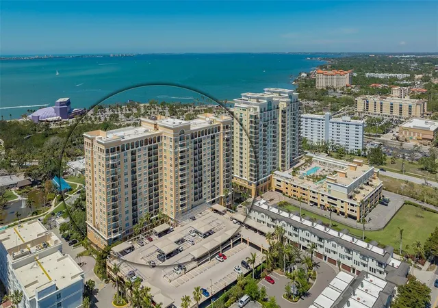 Photo 1 of Condo for sale at 750 N Tamiami Trl #304, Sarasota, FL 34236 | MLS# A4704168 | Listing updated on 2026-09-04