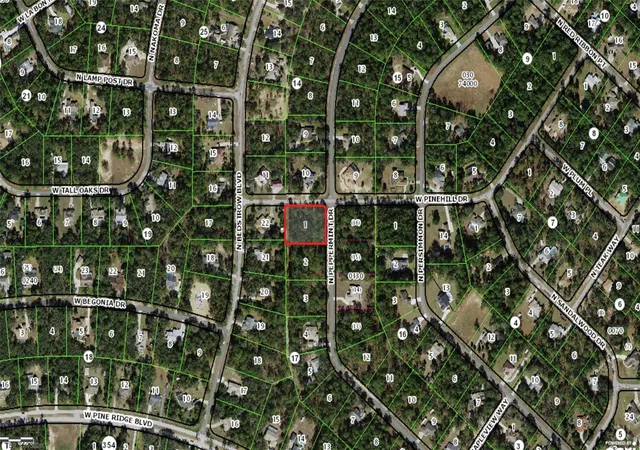 Photo 2 of Land for sale at 5212 N Peppermint Dr, Beverly Hills, FL 34465 | MLS# OM731142 | Listing updated on 2026-09-10