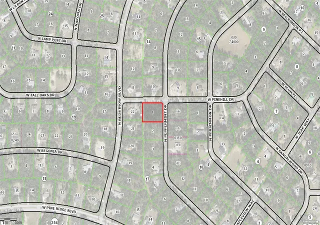 Photo 3 of Land for sale at 5212 N Peppermint Dr, Beverly Hills, FL 34465 | MLS# OM731142 | Listing updated on 2026-09-10