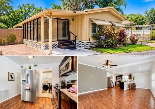 Photo 1 of Manufactured home for sale at 14446 Shangrila Ln, Odessa, FL 33556 | MLS# W7888944 | Listing updated on 2026-10-05