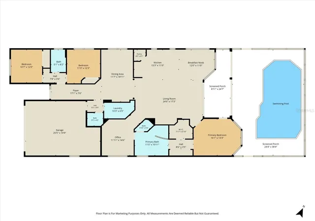 Photo 3 of Single family home for sale at 1821 N Gibson Pt, Hernando, FL 34442 | MLS# OM731145 | Listing updated on 2026-10-07