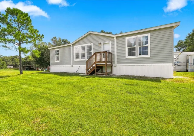 Photo 2 of Manufactured home for sale at 20967 Nw 250th Street, Okeechobee, FL 34972 | MLS# K4903736 | Listing updated on 2026-09-04