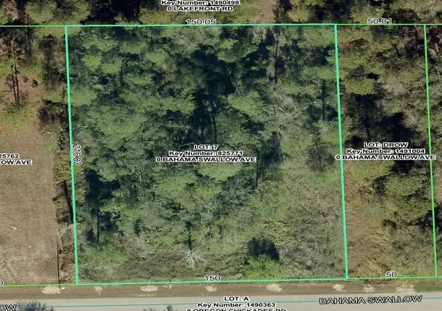 Photo 1 of Land for sale at 7277 Bahama Swallow Ave, Weeki Wachee, FL 34613 | MLS# W7888945 | Listing updated on 2026-08-27