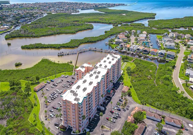 Listing Photo 2 - Condo for sale in building located at 4516 Seagull Dr, New Port Richey, FL 34652 - Unit #318