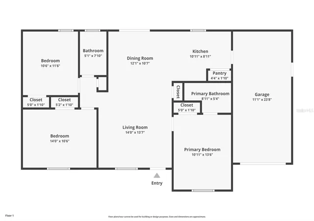 Photo 2 of Single family home for sale at 13246 Asbury St, Spring Hill, FL 34609 | MLS# W7888949 | Listing updated on 2026-08-28