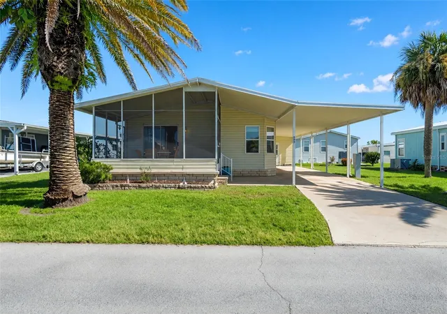 Manufactured home for sale at 693 Riverview Cir, NORTH PORT, FL 34287 | MLS# A4704191