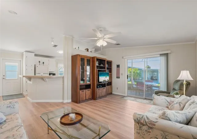 Photo 3 of Manufactured home for sale at 693 Riverview Cir, North Port, FL 34287 | MLS# A4704191 | Listing updated on 2026-09-03