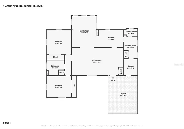 Photo 46 of Single family home for sale at 1509 Banyan Dr, Venice, FL 34293 | MLS# A4704192 | Listing updated on 2026-08-27