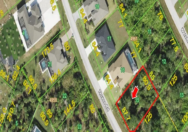 Photo 1 of Land for sale at 8142 Thruso Rd, Port Charlotte, FL 33981 | MLS# O6436931 | Listing updated on 2026-09-23