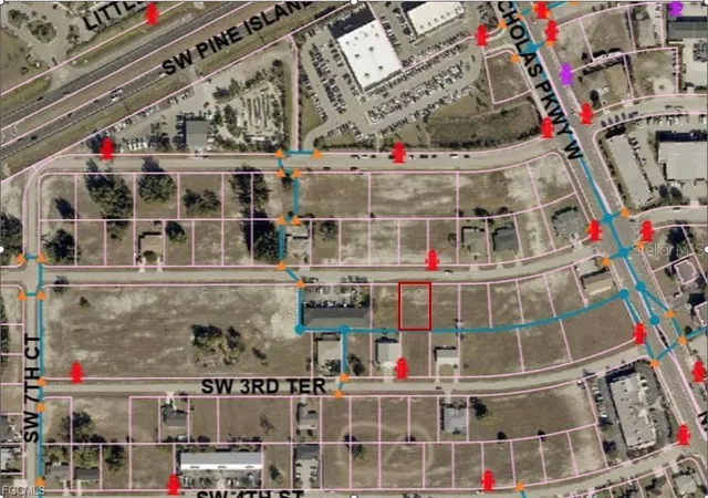 Photo 1 of Land for sale at 606 Sw 3rd St, Cape Coral, FL 33991 | MLS# A4704198 | Listing updated on 2026-08-27