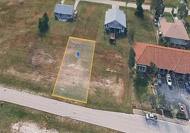 Photo 2 of Land for sale at 606 Sw 3rd St, Cape Coral, FL 33991 | MLS# A4704198 | Listing updated on 2026-08-27